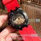Copy Audemars Piguet Royal Oak Black Chronograph Dial Black & Red Rubber Strap Watch (2)_th.jpg